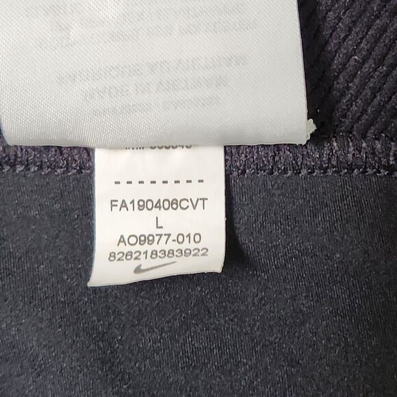 Nike Pro Shorts Black Women’s Large 3 Inch Compression Shorts - Picture 5 of 5